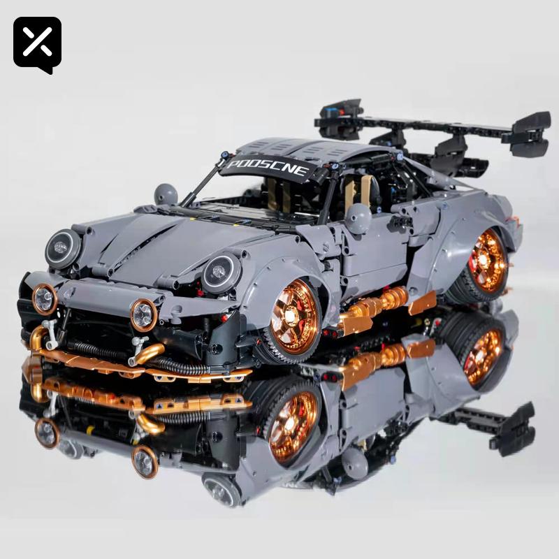 

Kbox Серо-цементный Суперкар Модель Строительные Блоки Большого Масштаба Коллекционная Игрушка Фестивальный Подарок для Мужчин