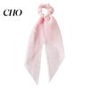 Comfortable Ponytail Holder Hair Tie High Elasticity Bow Ribbon Design Lightweight Yarn Rope Versatile Accessory