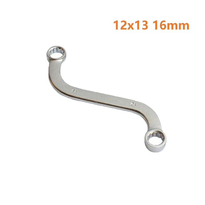 S Type Allen Wrench & Spanner Dual-Usage: 1/5Pcs Machine Repair Tools for Plum Plate Fastening