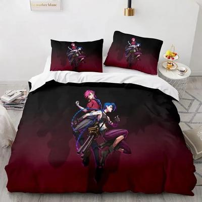 Runaway Lol Jinx Bedding Set Single Twin Full Queen King Size Bed Set Adult Kid Bedroom Duvet Cover Set Ropa De Cama Matrimonio