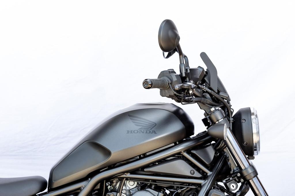 Kijima Rebel Motorcycle Parts Handlebar Mount Bar Stay Steel Matte Black 1100/T 25y- 22.2mm 204-0715