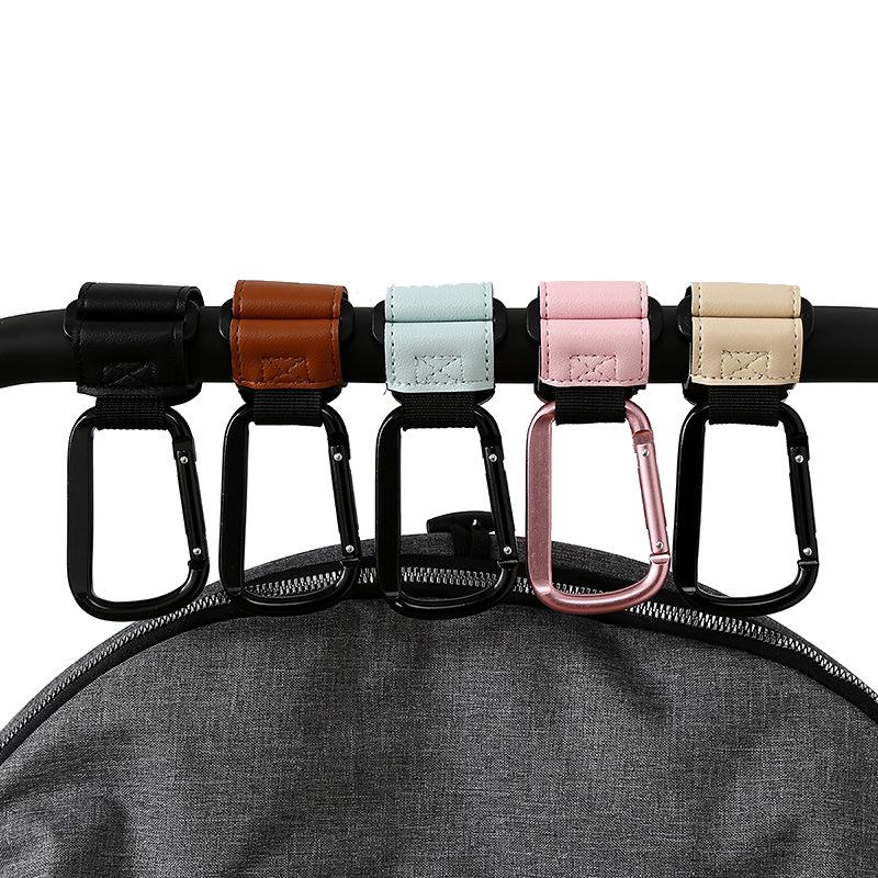 Multifunctional Aluminum Baby Stroller & Tricycle Hook