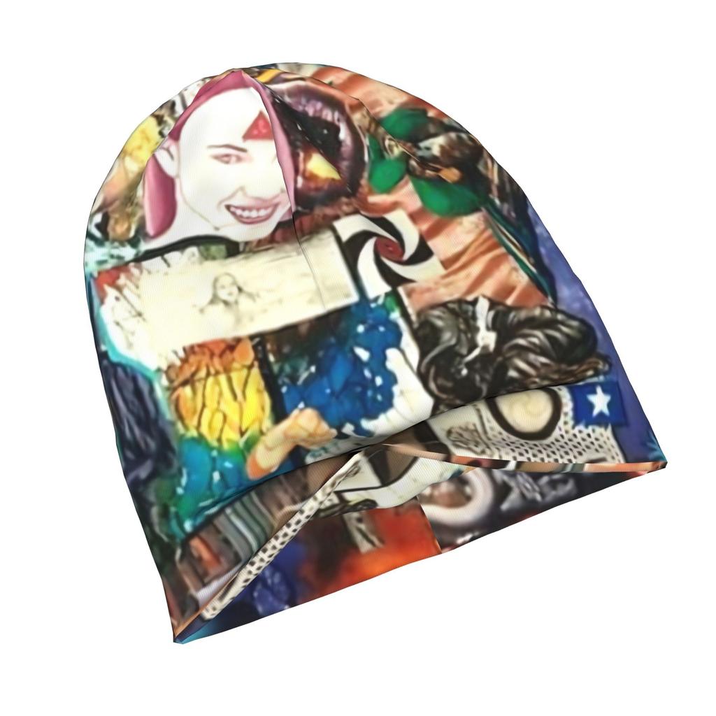 Cut And Paste Fashion Knit Hat for Adults Adds a Stylish Finishing Touch to Everyday Outfits, Perfect for City Walks, Weekends, Or Casual Gatherings