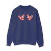Disney Womens/Ladies Mickey Mouse Candies Sweatshirt
