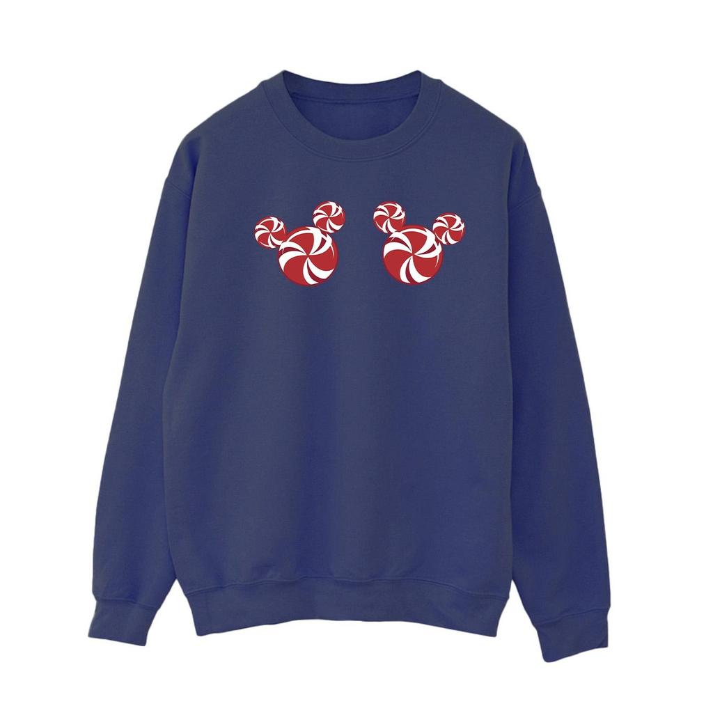 Disney Womens/Ladies Mickey Mouse Candies Sweatshirt