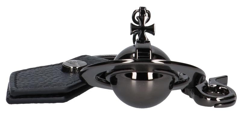 

Vivienne Westwood Брелок GADGETS 3D ORB GUNMETAL 8203011IU OM0014 МЕТАЛЛ N403 ЧЕРНЫЙ PU ЗЕРНИСТЫЙ [Б/у] чёрный