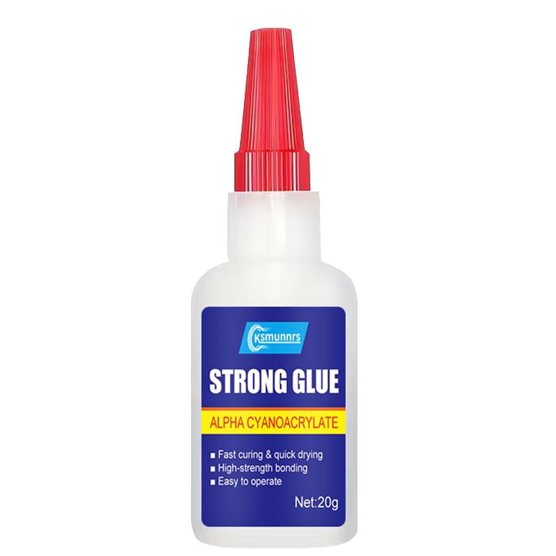 20ml Heavy-Duty Quick-Drying Fishing Rod Glue - Instant Strong Bonding, Fast-drying Adhesive, Suitable for Fishing Rod Tips, Ind
