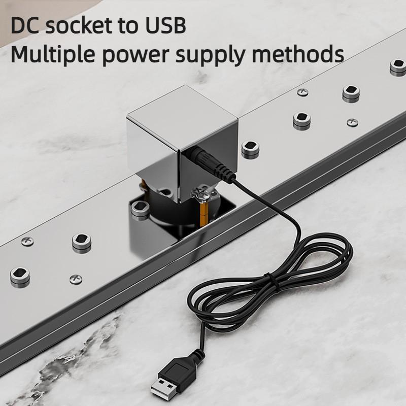 5V AC/DC Fully Automatic Barbecue Flipping Rack Width Adjustable Rolling Skewer Grill Automatic Rotating Barbecue Grill