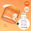 NEOGEN Dermalogy Carrot Deep Clear Remover Oil Pads 60 Sheets – Shuya Toya Edition (+Sticker Gift)