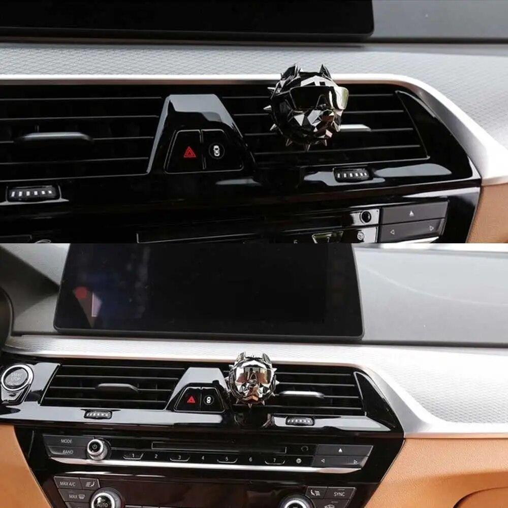 Špičková kreativní vůně Bulldog Vůně do auta Auto Auto Autobus Parfém Cool Osvěžovač vzduchu do auta Dekorace interiéru Parfém