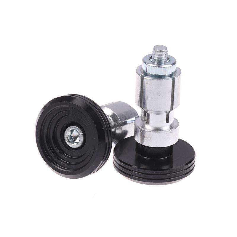 1Pair Motorcycle Handlebar Plugs Aluminum Motorcycle Bar Ends For Better Control Motorcycle Handlebar Stoppers For Riders