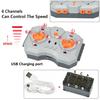 Module Groupe Moteur Mini Moteur Micro Moteur Briques de Construction Moteur Voiture Briques PF Jouet Technique pour C61018 C61019 Pièces Leduo