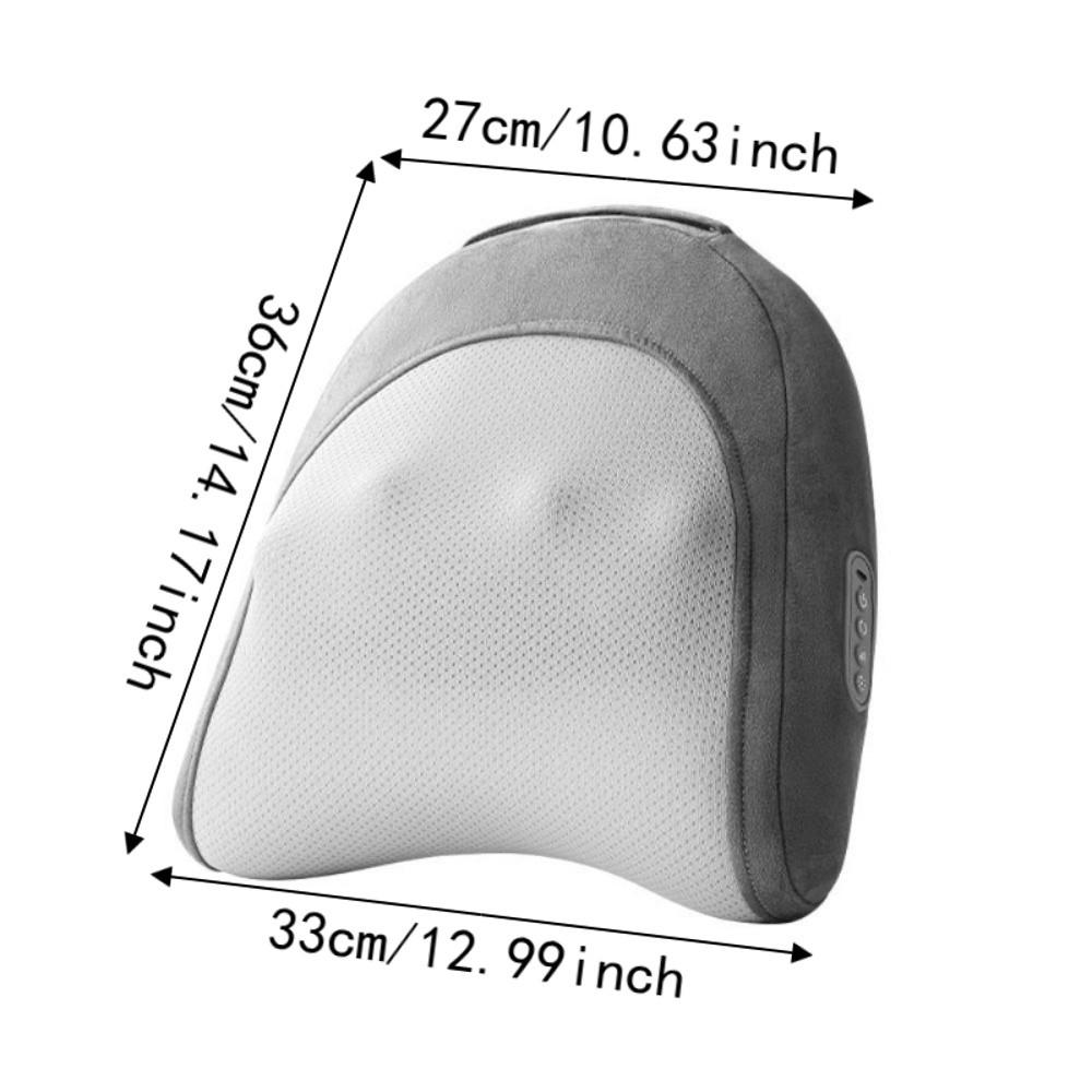 Kneading Function Massage Backrest Pillow Multi-Functional Full Body Massager Home Office