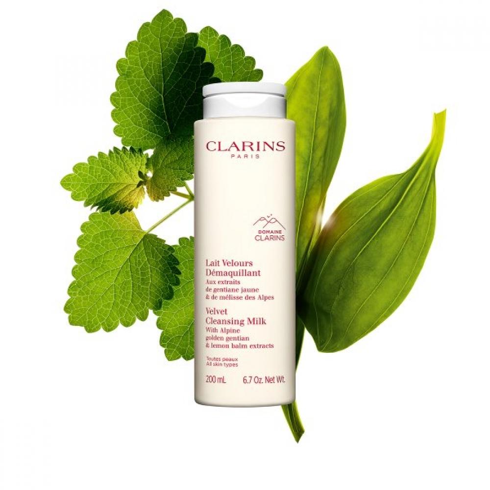 Clarins Молочко для снятия макияжа Velvet 200 мл VELVET CLEANSING MILK/Excluding gift-wrapping