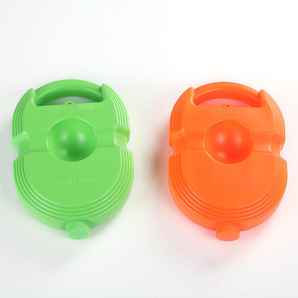 Tennis Practice Rebounder Tennis Trainer Set with String Solo Tennis Trainer Practice Portable Tennis Practice Equipment