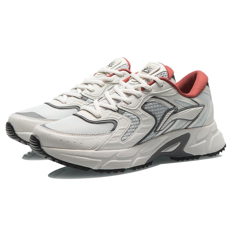 Li Ning Textile, Synthetic Leather Cushioning Slip Resistant Abrasion Resistant Breathable Lightweight Low Top ARLR013-4