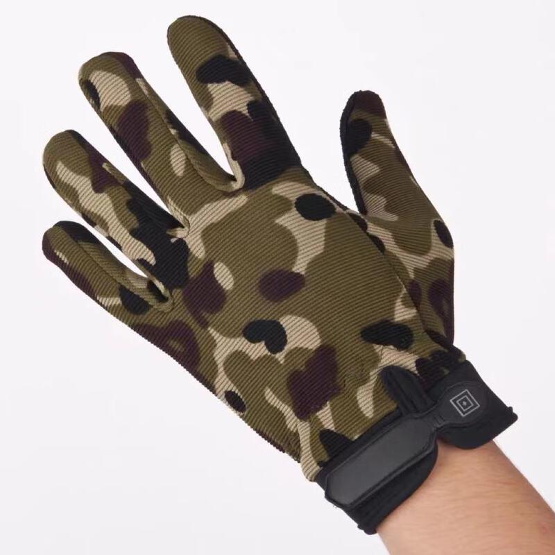 Ting Bai Men s Tactical Cycling Full-Finger Gloves