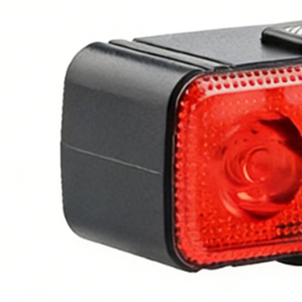 Bike Light Set USB Rechargeable Water Proof Front and Rear Bicycle Light Set for Night Riding Front and Rear Set