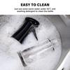 Oil Sprayer Glass Oil Spray Bottle 200ML Mist Sprayer Non Clogging for Olive Oil Water Soy Sauce