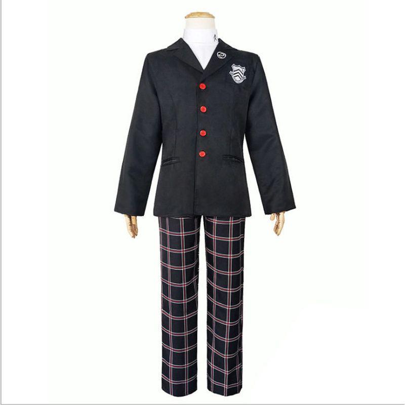 Sweet Persona 5 Cosplay Costume for Male Protagonist Ren Amamiya Cosplay Outfit Anime Halloween Performance