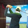 Professional Golfing Swing Correction Tool Golfing Swing Trainer Swing Plane Trainer for Beginner Indoor and Outdoor Use