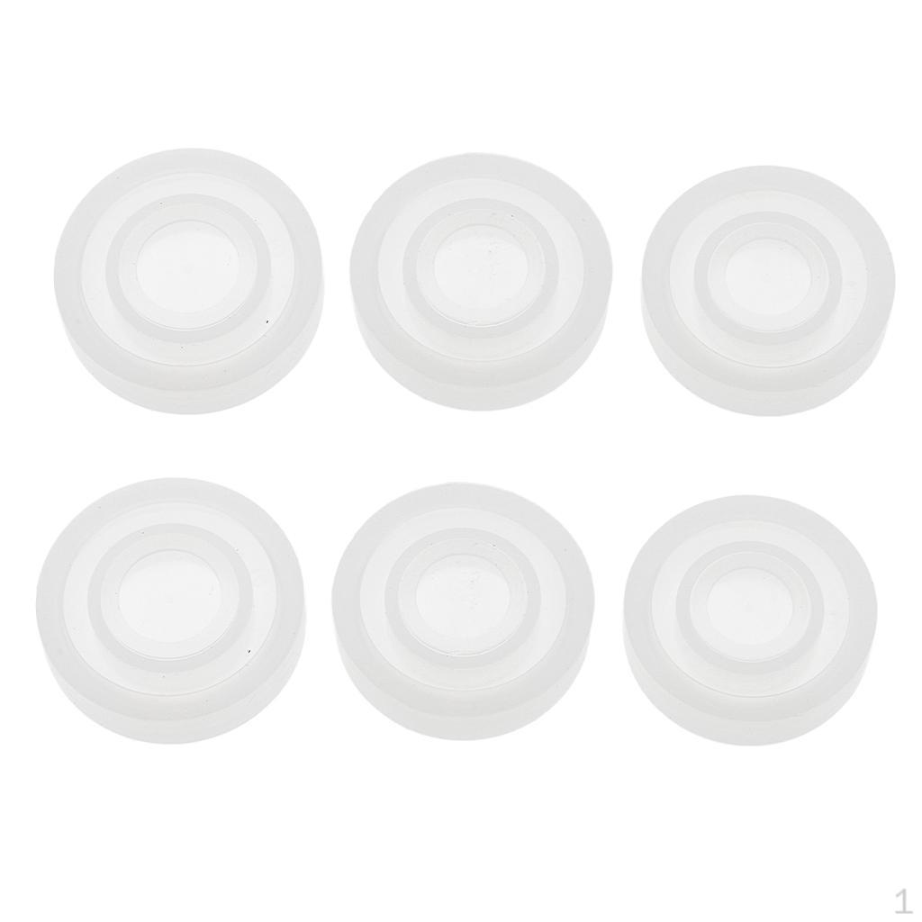 

6 шт. разных размеров силикона «сделай сам» для