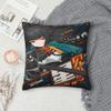 Home Decor ZZZ Deadly Assault Ellen Nicole Miyabi Pillowcases Accessories Zenless Zone Zero Pillow Covers Square Multiple Sizes
