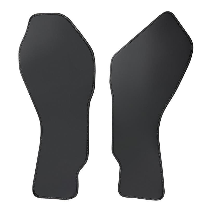 Tesla Model Y/Version 3 Center Console Anti-Kick PU Leather Protection Pad