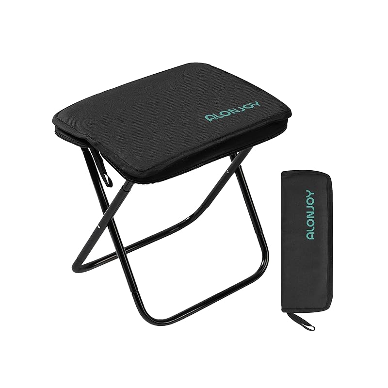 

ALONJOY [2025New model] Cherry blossom viewing You can sit anywhere compact super lightweight aluminum alloy folding chair carry convenience outdoor
