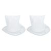 2 PCS Staubsauger Filter für VF110 Kehrmaschine Ersatz Filter Bildschirm Zubehör