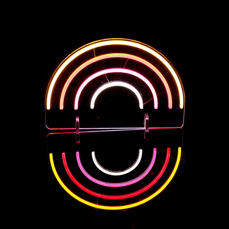Cross-Border LED Neon Light: Outdoor/Indoor Decorative Luminous Letters for Influencer Walls