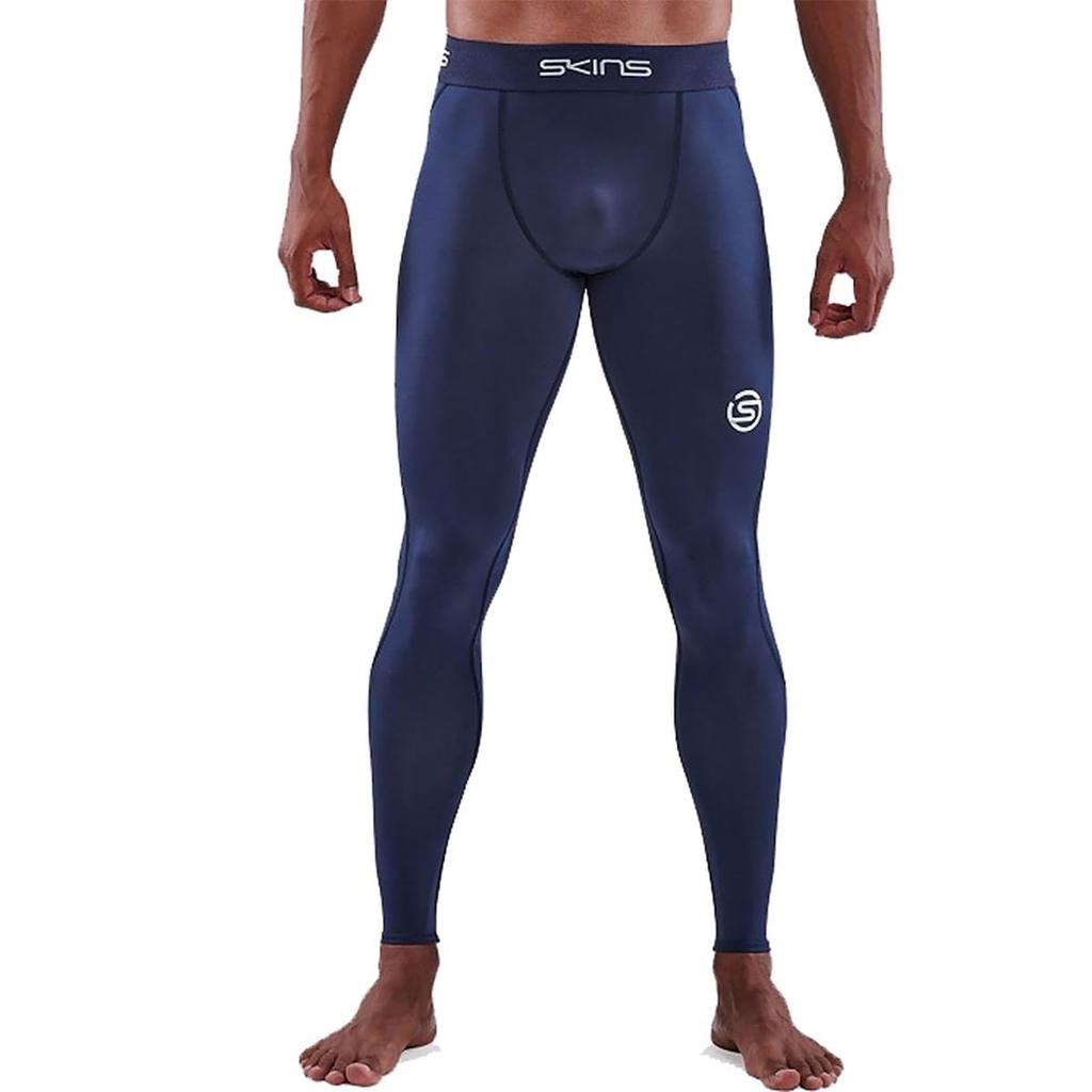 Skins Long Compression Long Size L SERIES-1 Men's Tights, Wear, Innerwear, Tights, 18171110, Navy,