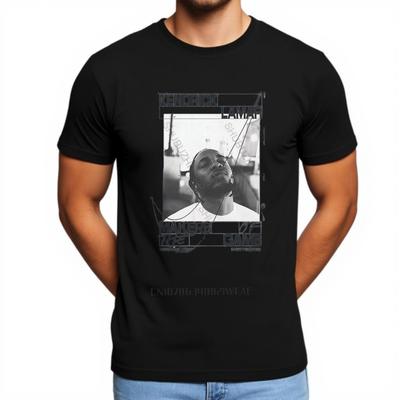 Men Summer Brand Tshirt Cotton Streetwear Cool TShirt KENDRICK LAMAR MAKERS GAME Fashion Unisex Crew Neck Teeshirt Euro Size