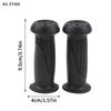 (YY)1Pair High-elastic Rubber Handle Grips Non-Slip Handlebar Covers Bike Scooter Balance Bike Grips Handle Protectors