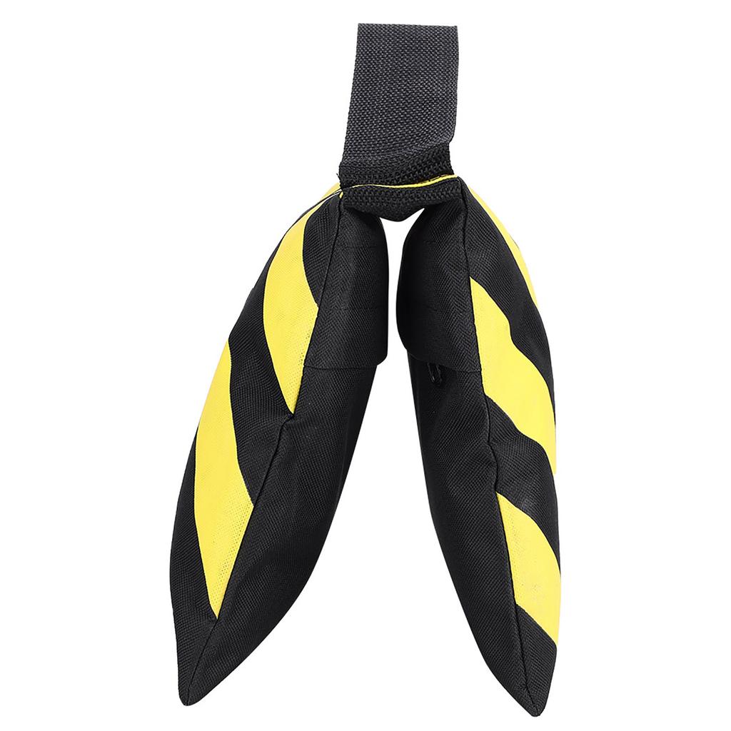 Yellow & Black Stripes Sand Bag Sandbag Weight Bags for Studio Video Light Stand Tripod