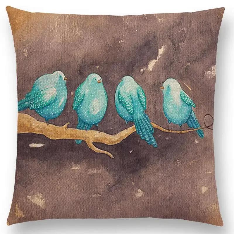 

Новейшая картина маслом Басня История Диван Накидка Наволочка Магический мир воображения Чехол для подушки Дизайн в наличии 66x66cm золотистый