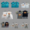 1213 Santos retro jersey football jersey classic nostalgic Neymar jersey competition jersey long short sleeve sportswear