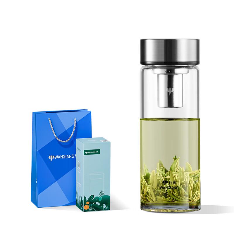 Waxiang Single-Layer Glass Office Cup