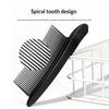 1 Pcs Salon Hair Clips Comb Wide Teeth Hairdressing Cutting Dying Hair Layering Clip Styling Clips Professional Barber Shop