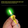 2PCS Indicator Electronic Fishing Float Led Bobbers New Rock Fishing Floats  Short Tail