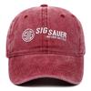 Cappellino da baseball SIG SAUER Lavabile in acqua Unisex Cappello da esterno Disponibile