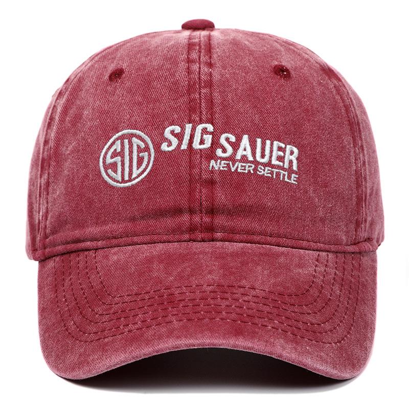 Cappellino da baseball SIG SAUER Lavabile in acqua Unisex Cappello da esterno Disponibile