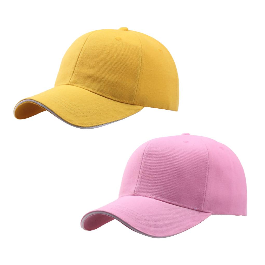 Solid Spring Summer Cap Women Ponytail Baseball Cap Fashion Hats Men