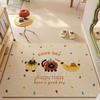 Cute Cartoon Non-Slip Entrance Mat - Dirt-Resistant, Cuttable Coil Design