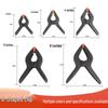 Nylon Woodworking Spring Clamp - A-Type, 2" & 4" Plastic Background Fixing Clips