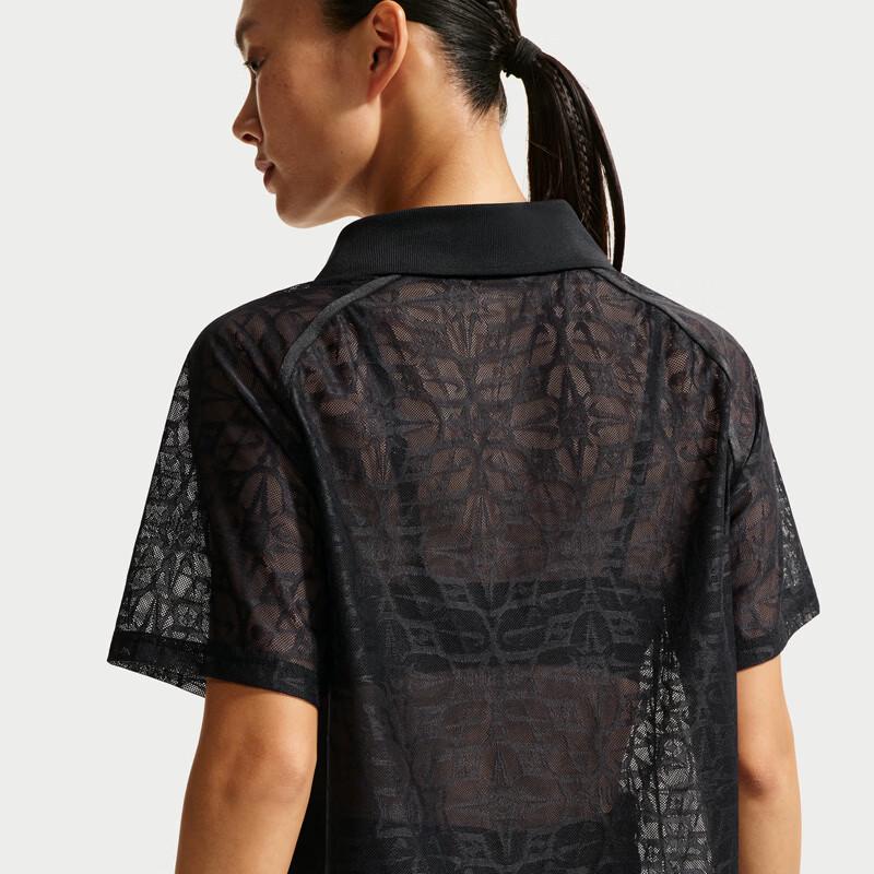 Nike Women's Loose Knit Polo Top