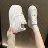 Height-increasing little white shoes women's autumn new thick baseplate shoes versatile small casual sports shoes