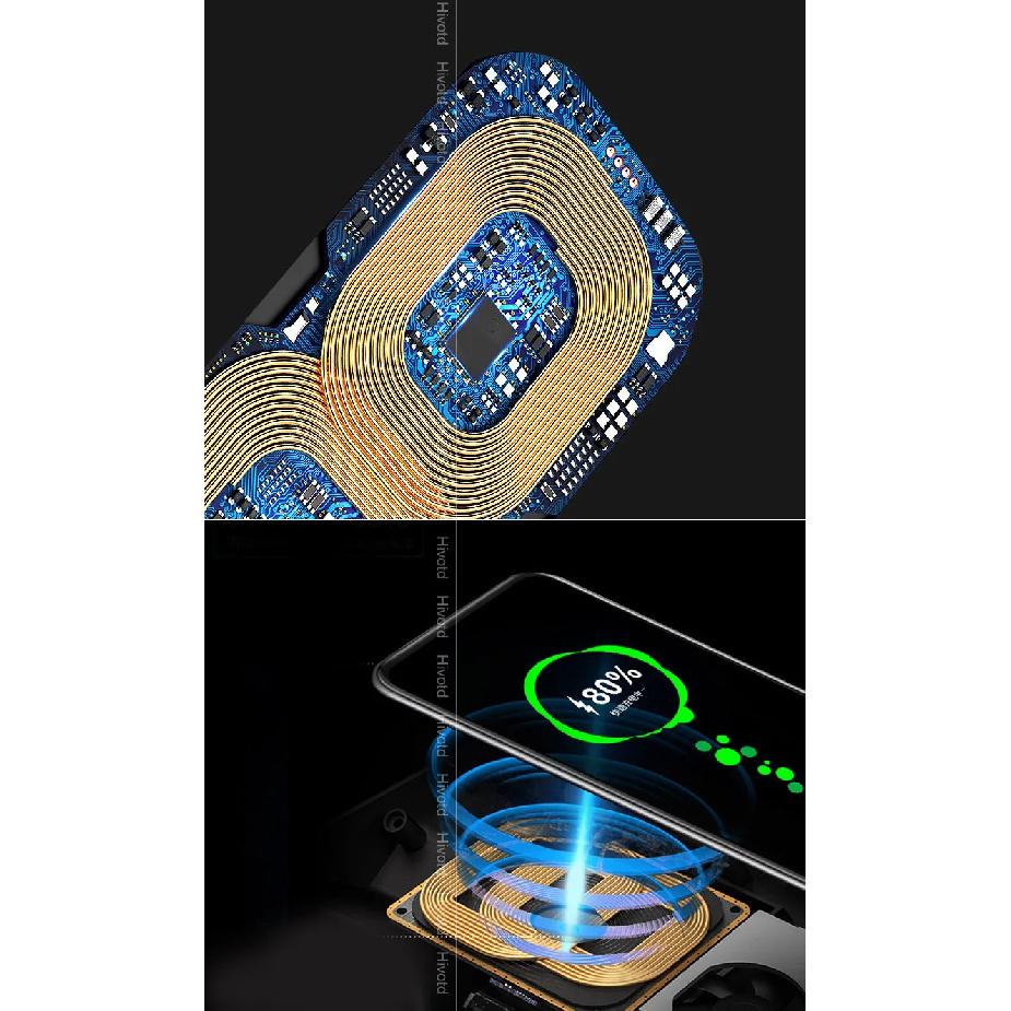 For Porsche Cayenne 2011-2017 Car Wireless Charger Fast Cell Phone Charging Plate Adapter Interior Auto Modification Accessories