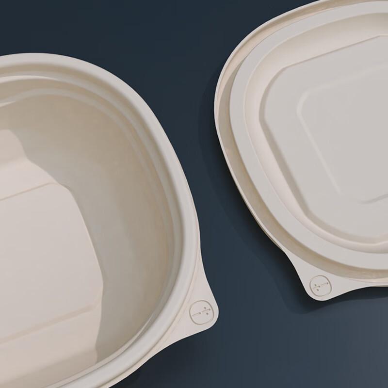Disposable Corn Starch Takeout Food Containers