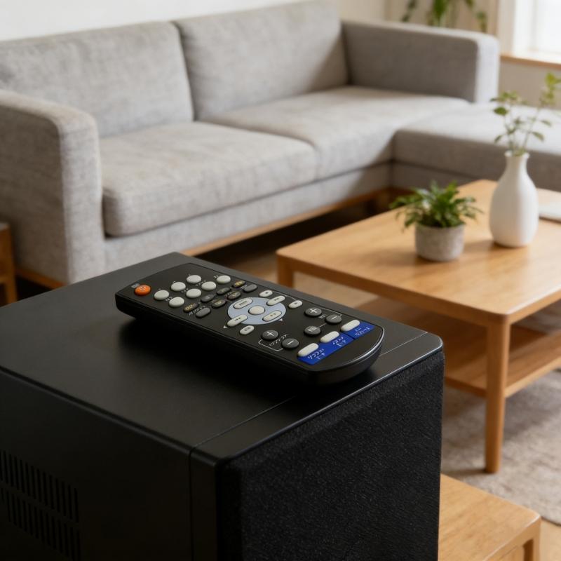 Remote Controller with Intuitived Button Layout for MB1552 FSR32 Soundbar Easy Operating by All Ages Wear Resistant